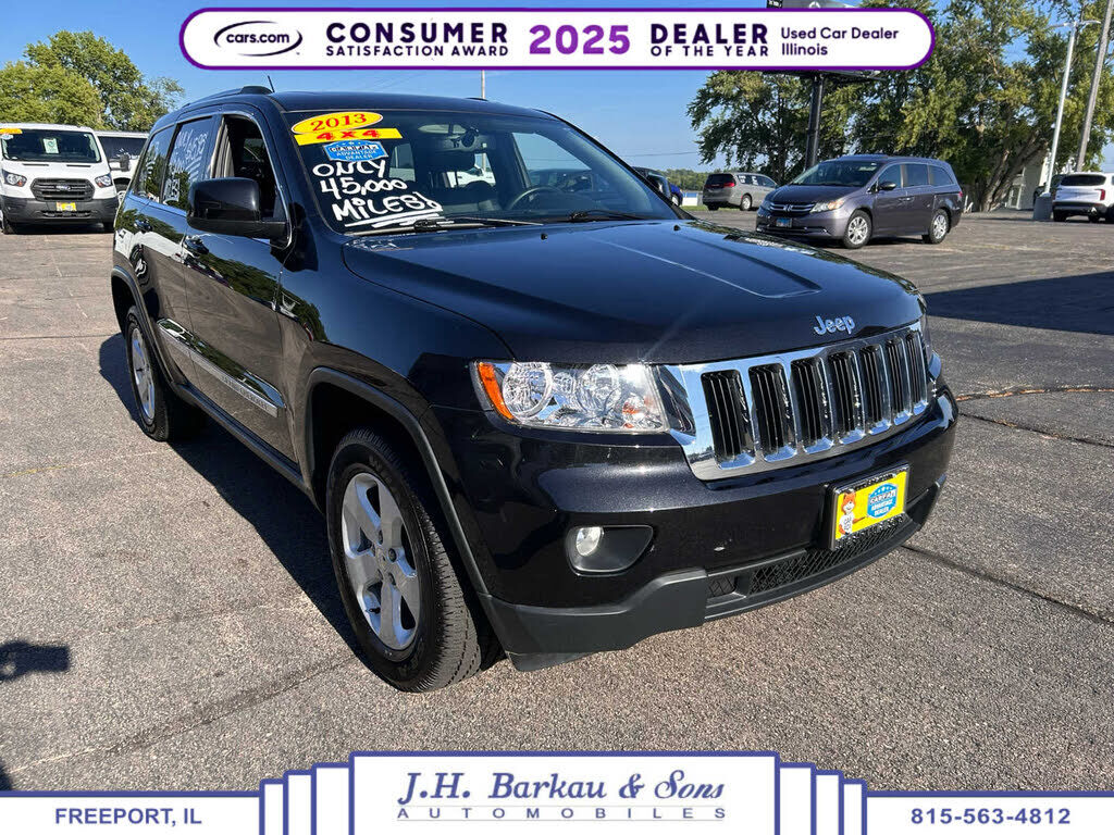 2013 JEEP Grand Cherokee