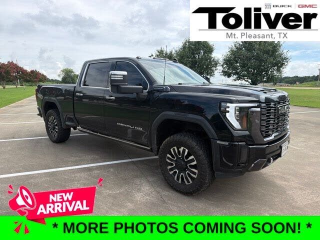 2024 GMC Sierra HD