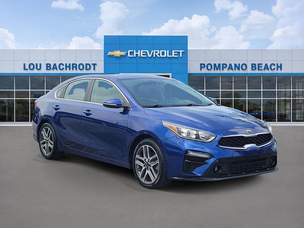 2020 KIA Forte