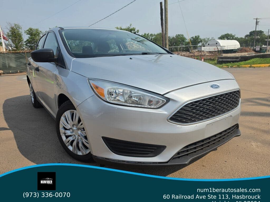 2018 FORD Focus