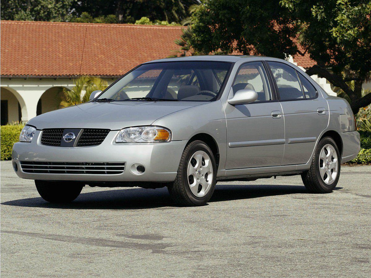 2004 NISSAN Sentra