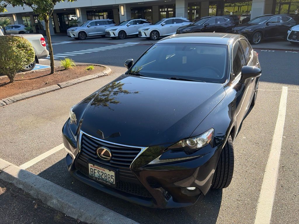 2015 LEXUS IS