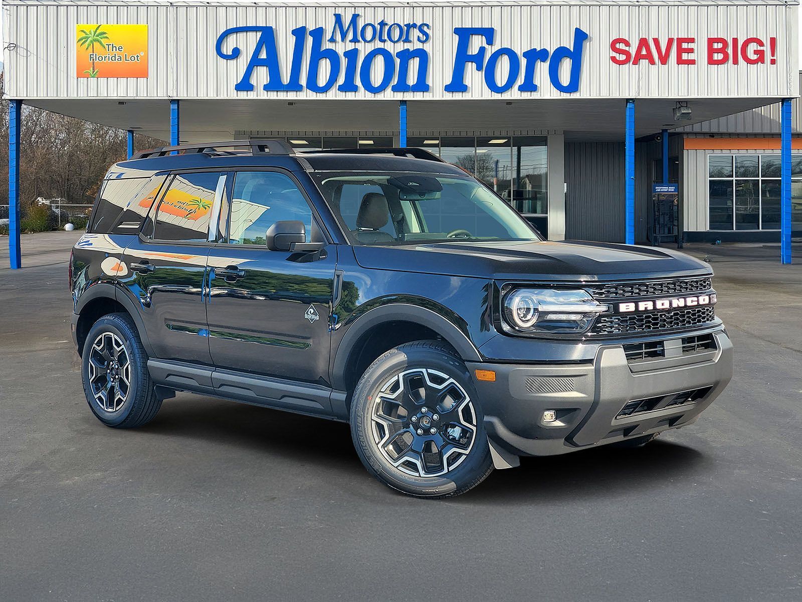 2026 FORD Bronco
