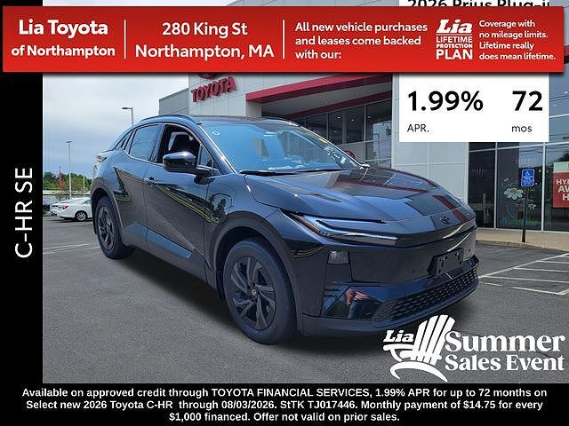 2026 TOYOTA C-HR
