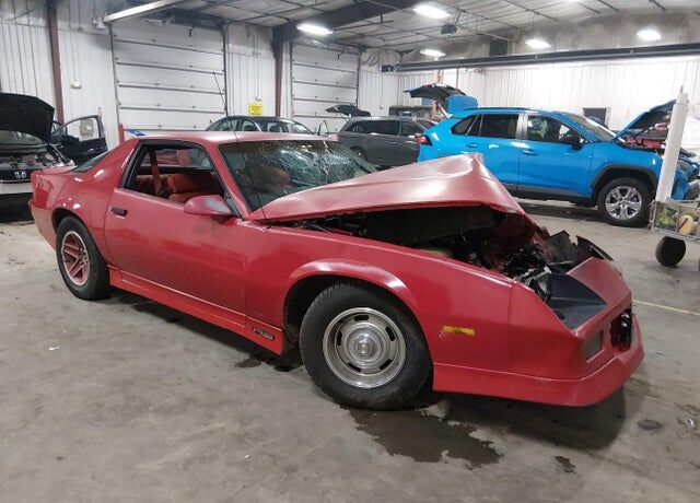 1987 CHEVROLET Camaro