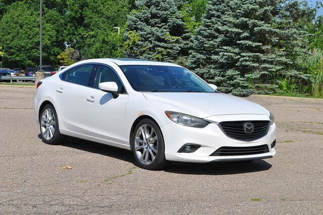 2014 MAZDA Mazda6