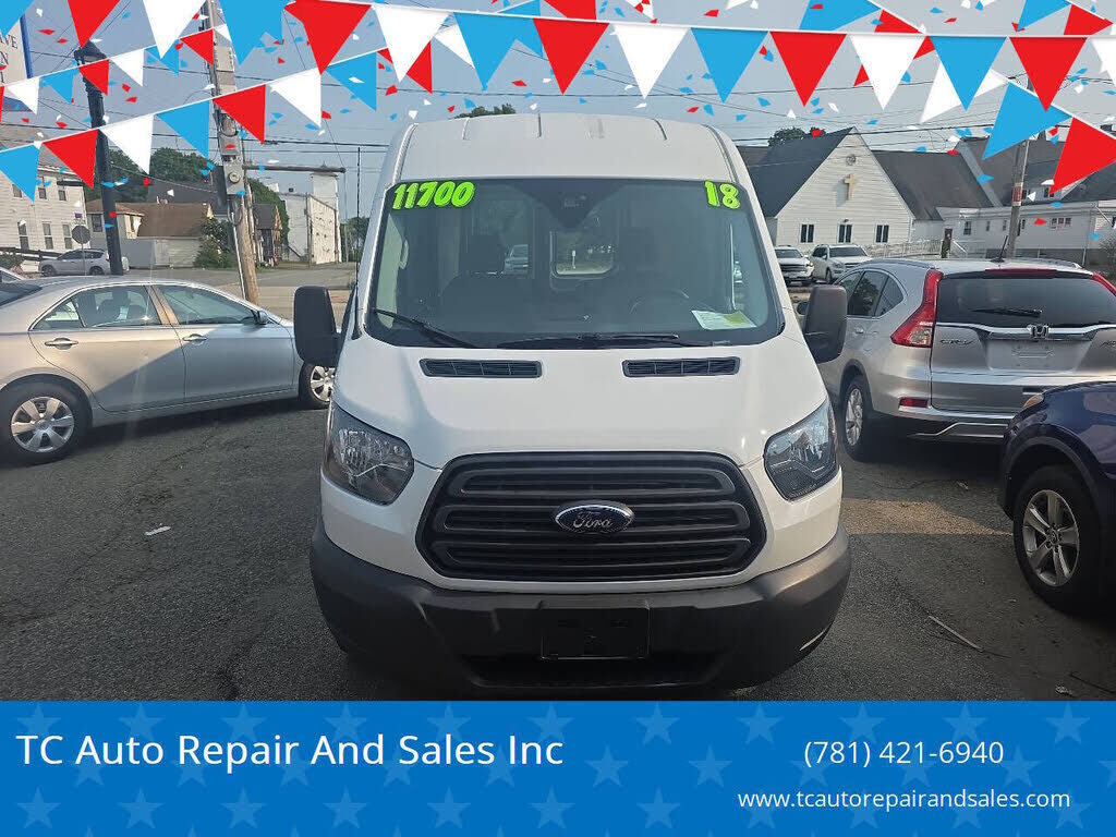 2018 FORD Transit