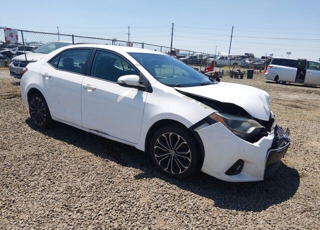 2016 TOYOTA Corolla