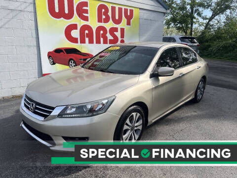 2014 HONDA Accord