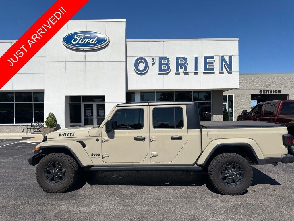 2022 JEEP Gladiator