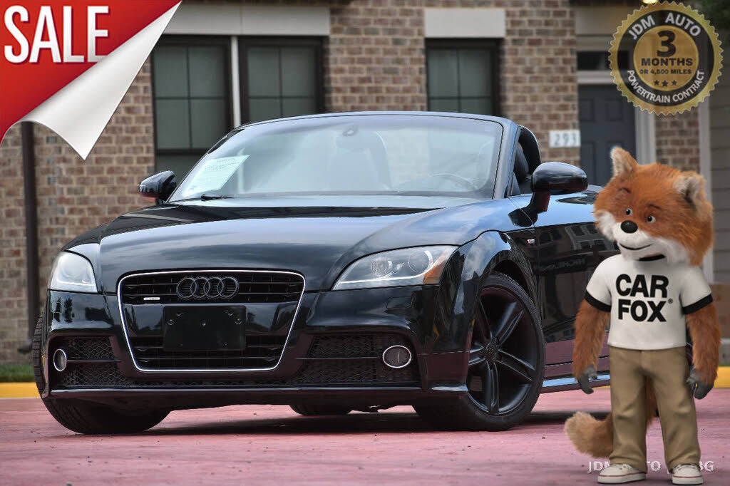 2014 AUDI TT