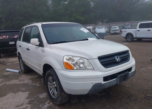 2004 HONDA Pilot