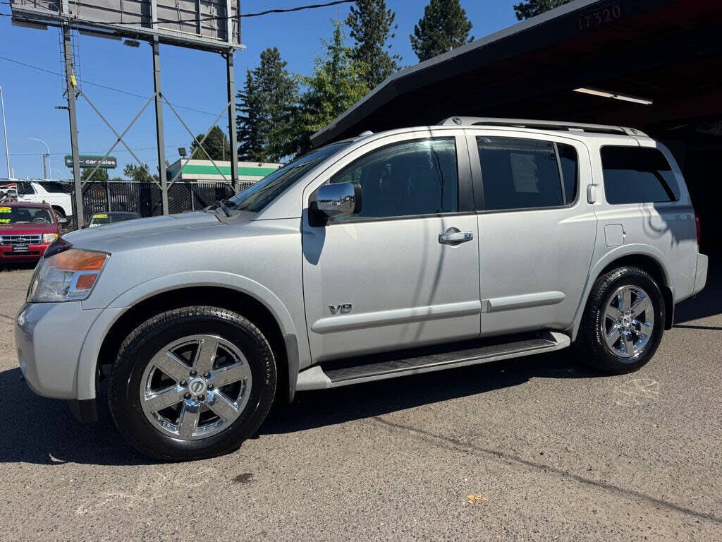 2009 NISSAN Armada