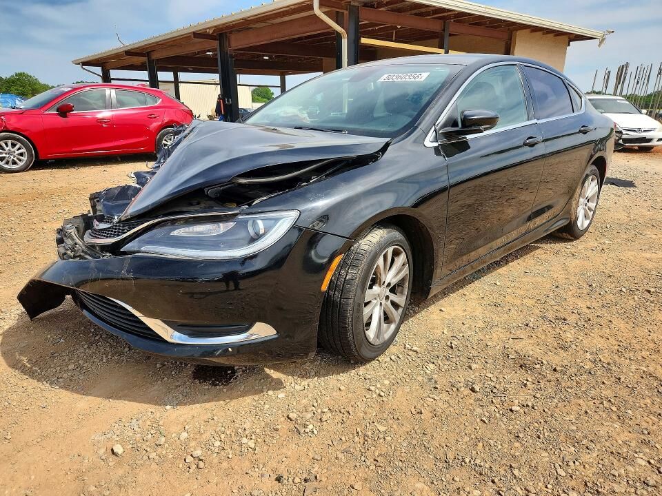 2016 CHRYSLER 200