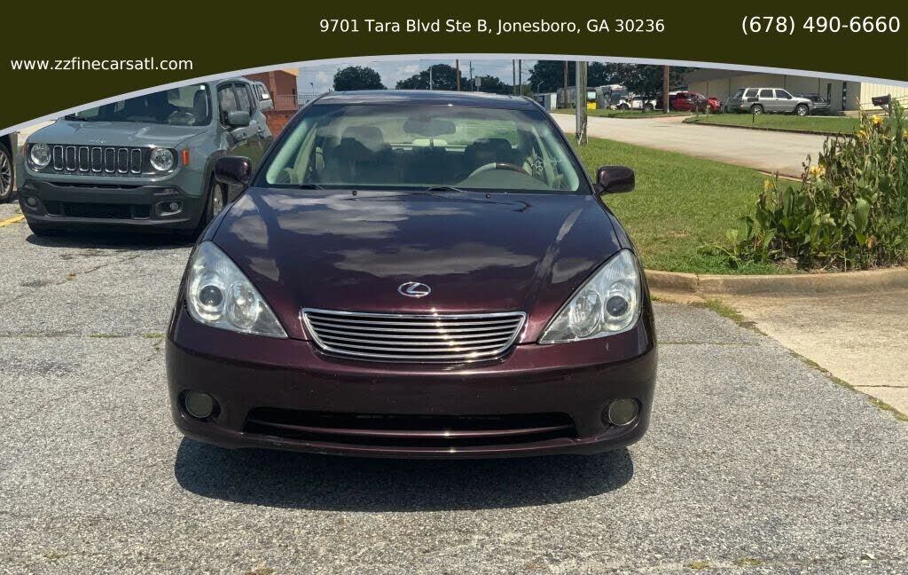 2006 LEXUS ES