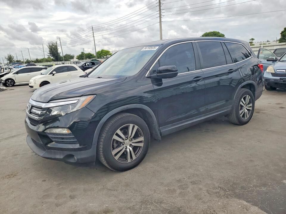 2017 HONDA Pilot