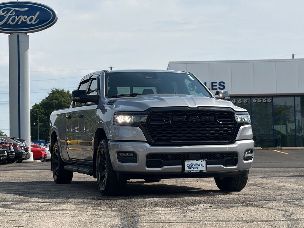 2025 RAM 1500