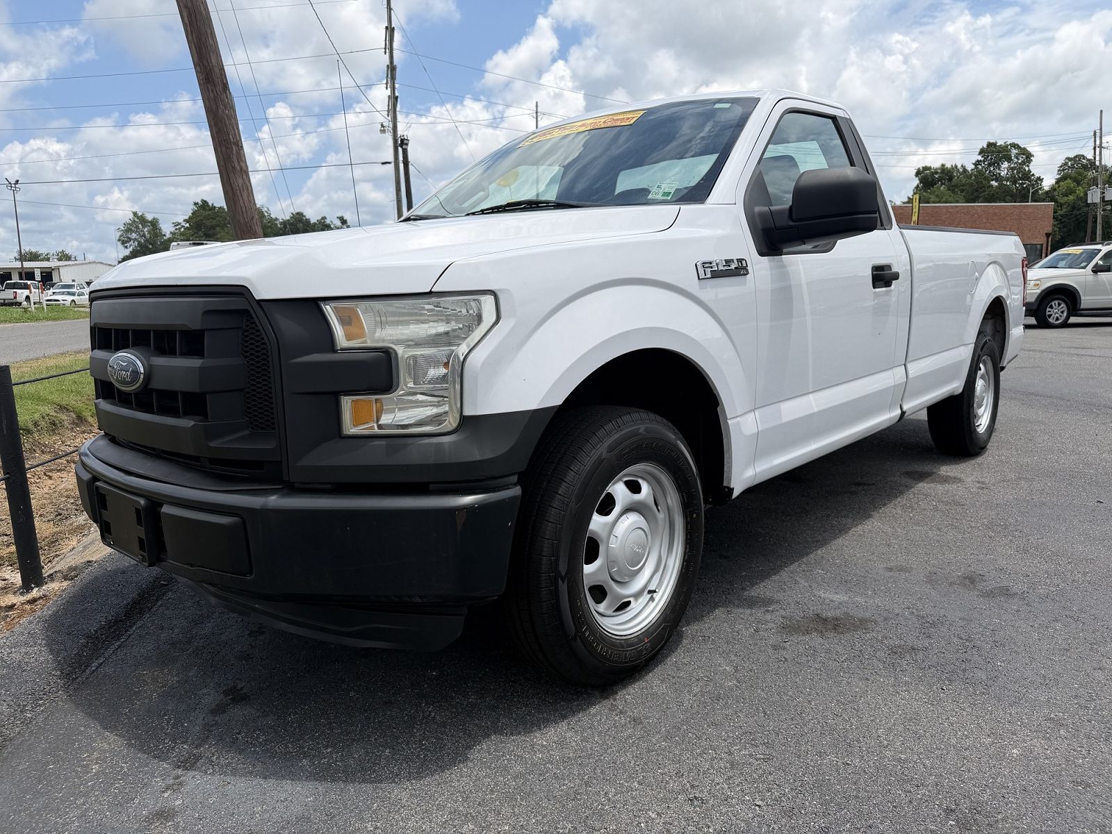 2015 FORD F-150