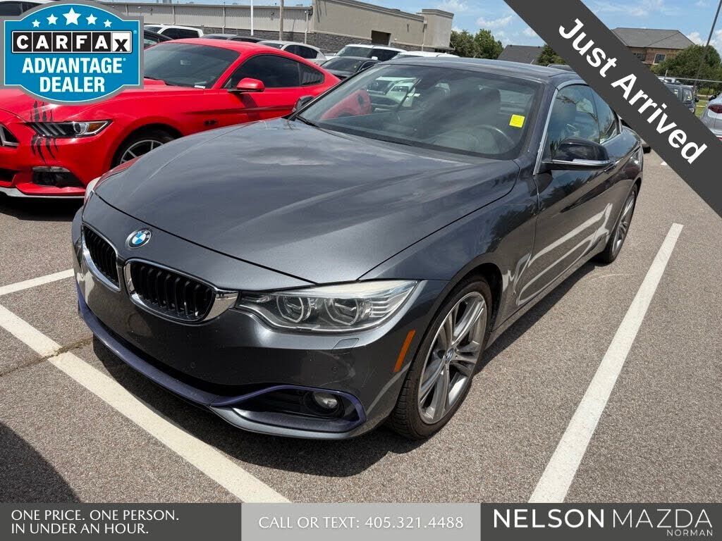 2015 BMW 4 Series