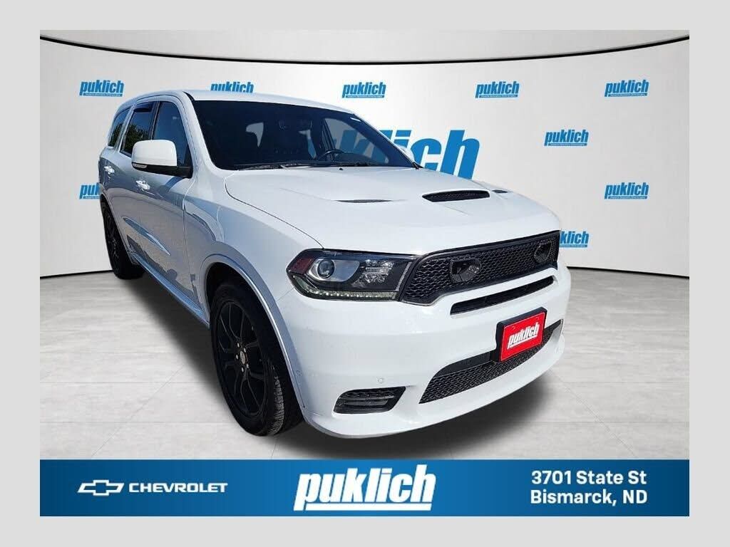 2018 DODGE Durango