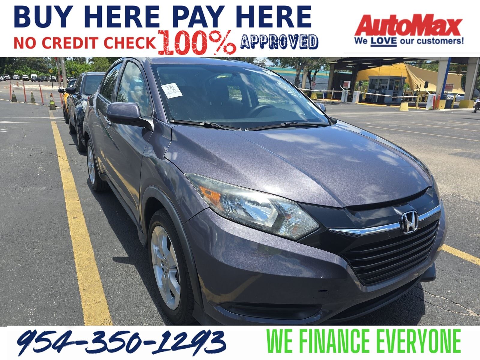 2016 HONDA HR-V