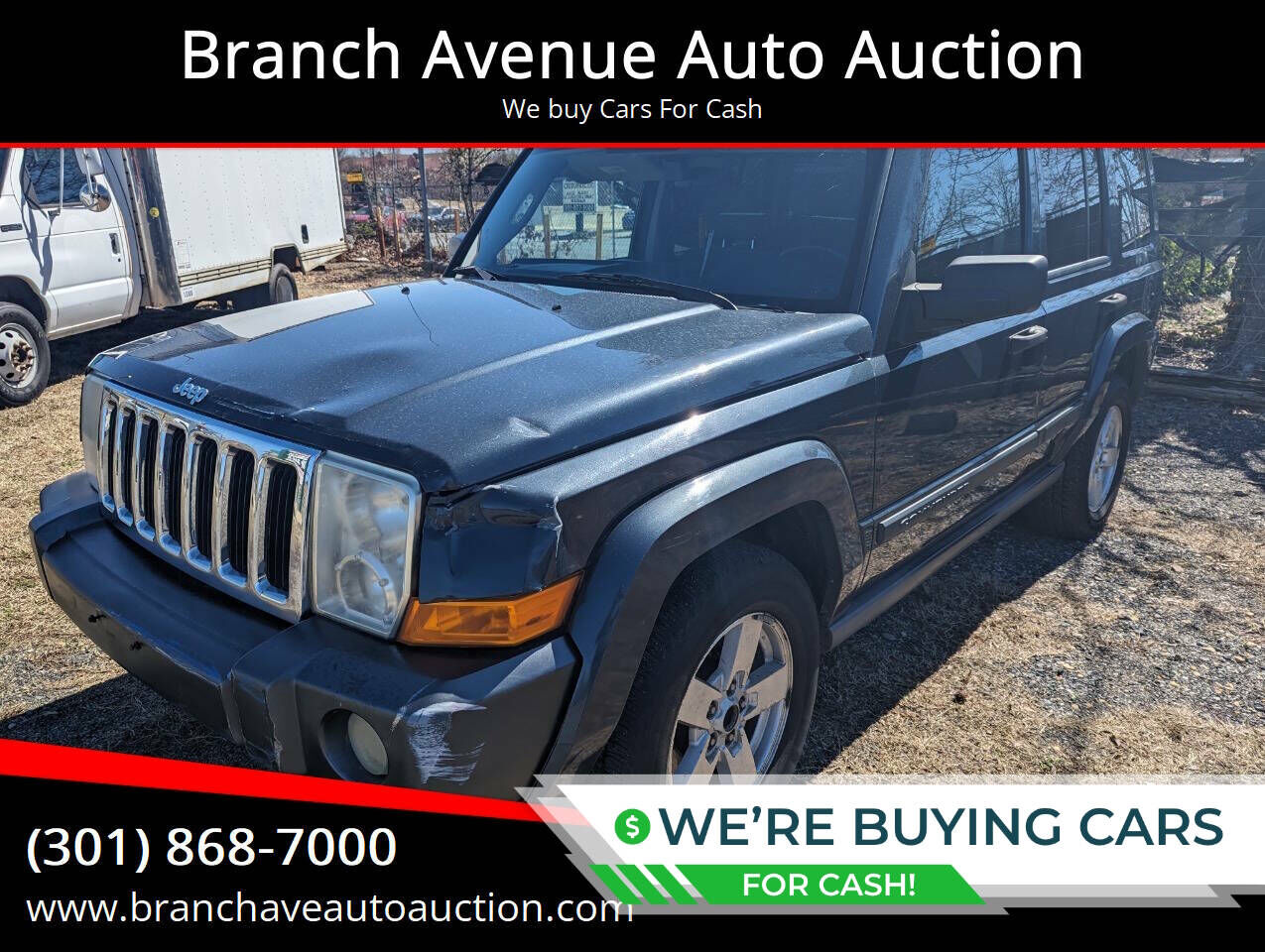 2006 JEEP Commander
