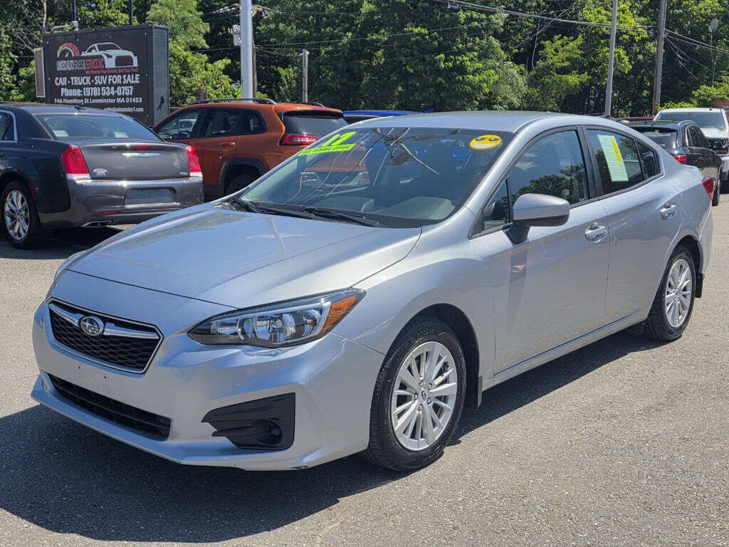 2017 SUBARU Impreza