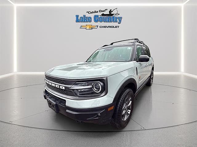 2024 FORD Bronco