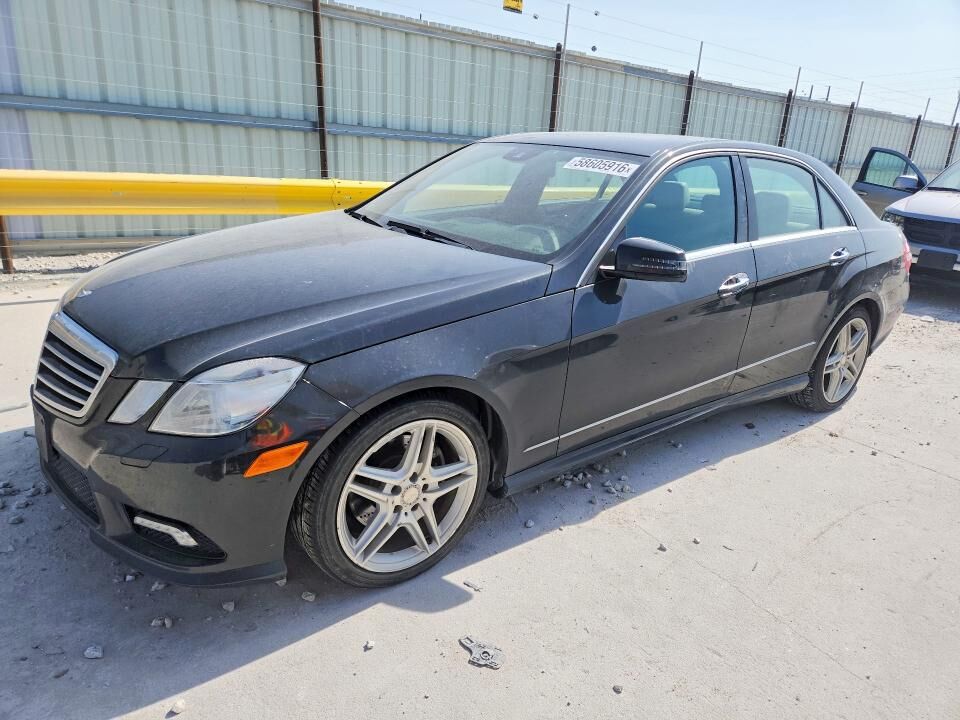 2011 MERCEDES-BENZ E-Class