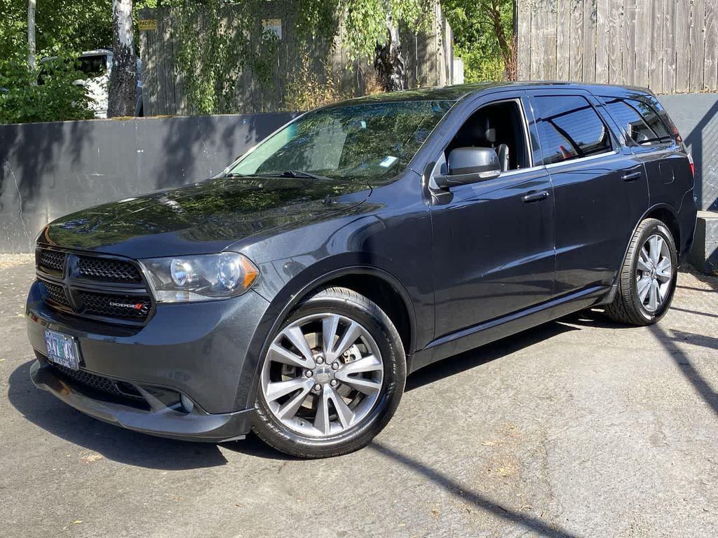 2013 DODGE Durango