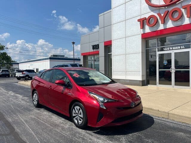 2017 TOYOTA PRIUS