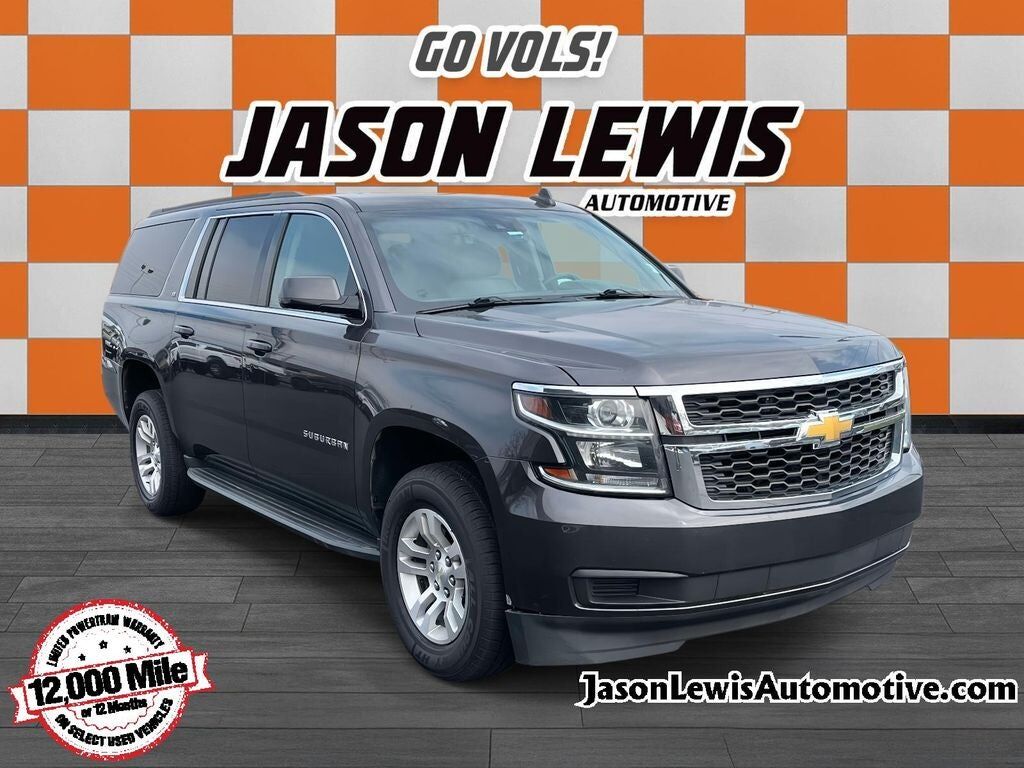2018 CHEVROLET Suburban