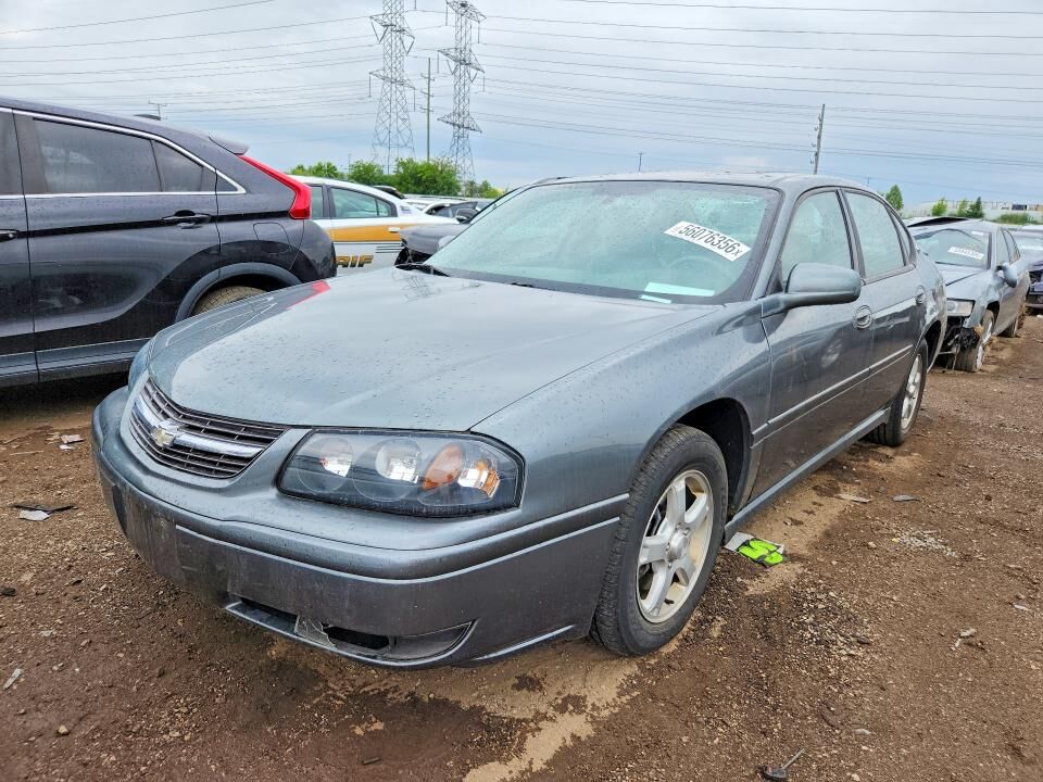 2005 CHEVROLET Impala