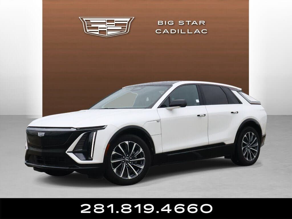 2024 CADILLAC Lyriq