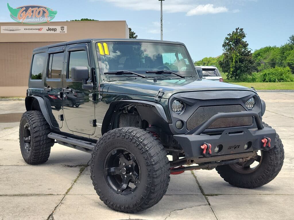 2011 JEEP Wrangler