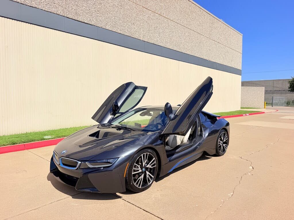 2015 BMW i8
