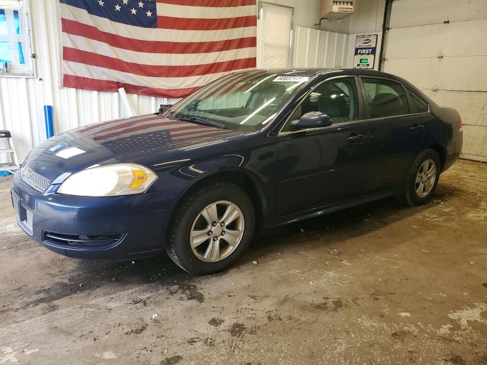 2012 CHEVROLET Impala
