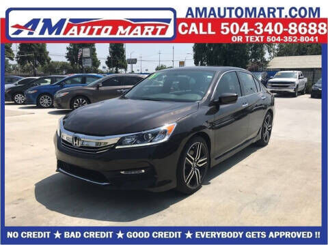 2017 HONDA Accord