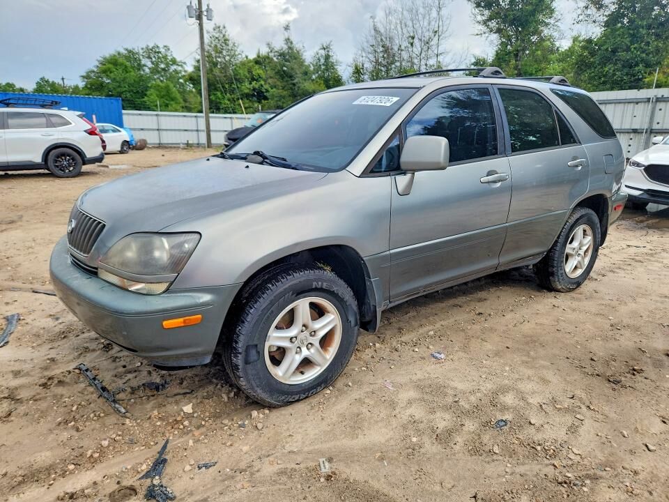 2000 LEXUS RX