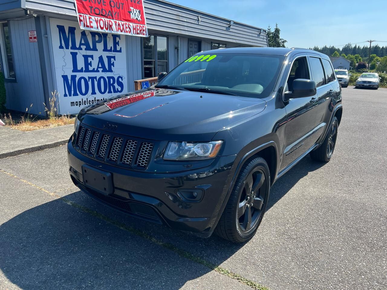 2015 JEEP Grand Cherokee