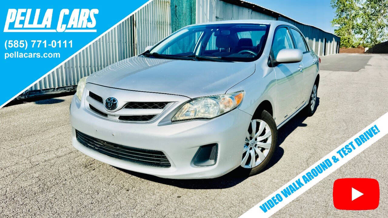 2012 TOYOTA Corolla