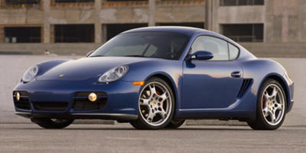2007 PORSCHE Cayman