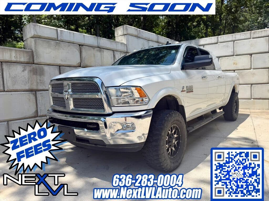 2018 RAM 2500