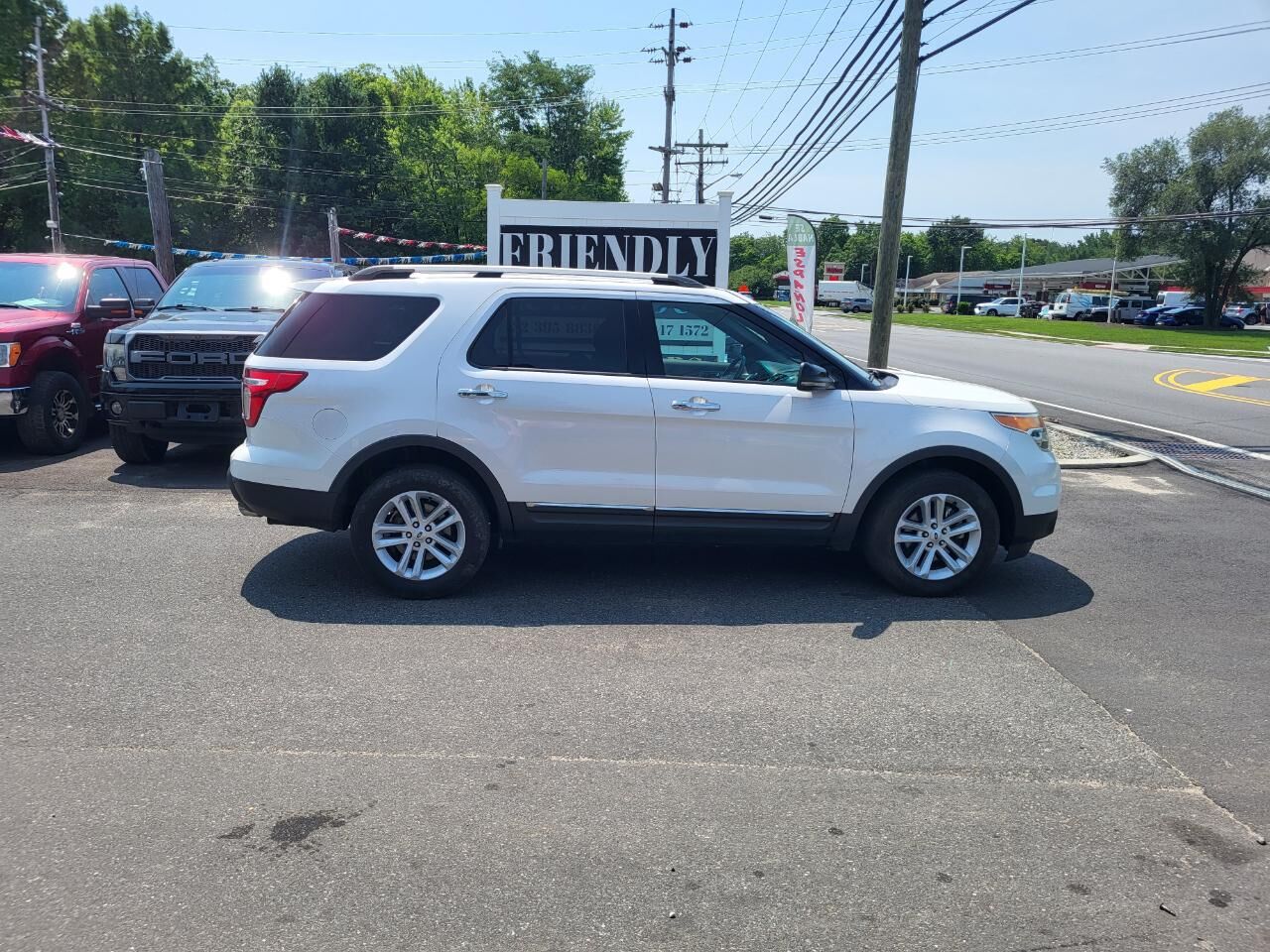 2012 FORD Explorer