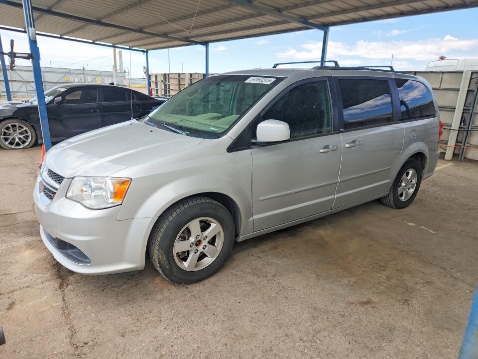 2012 DODGE Grand Caravan