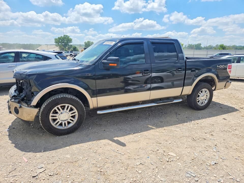 2012 FORD F-150