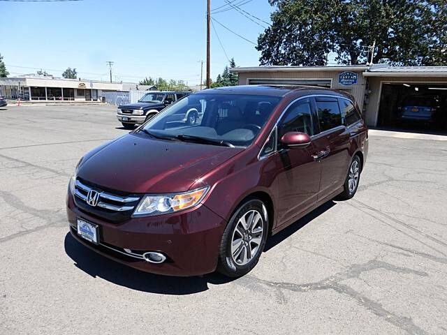 2016 HONDA Odyssey