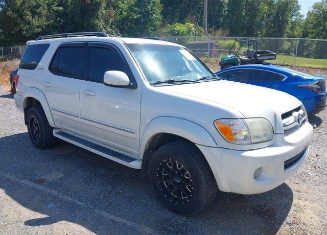 2006 TOYOTA Sequoia