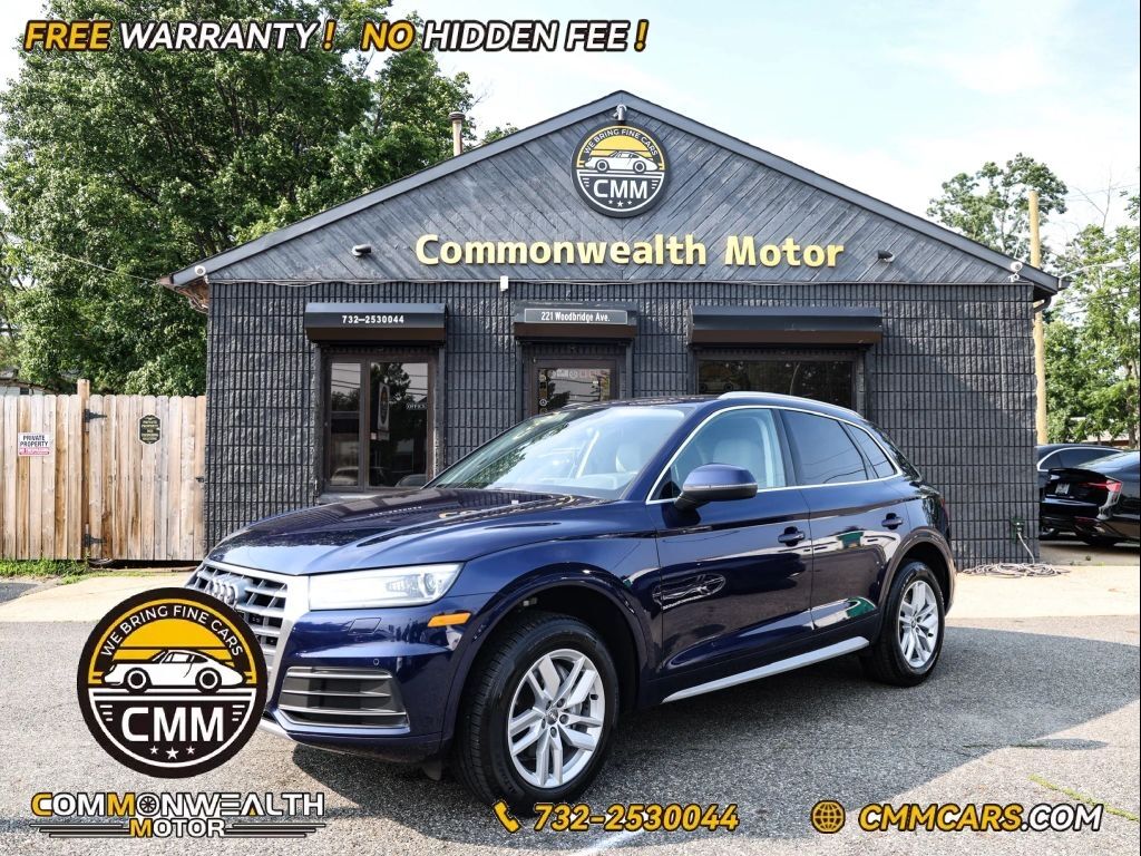 2020 AUDI Q5