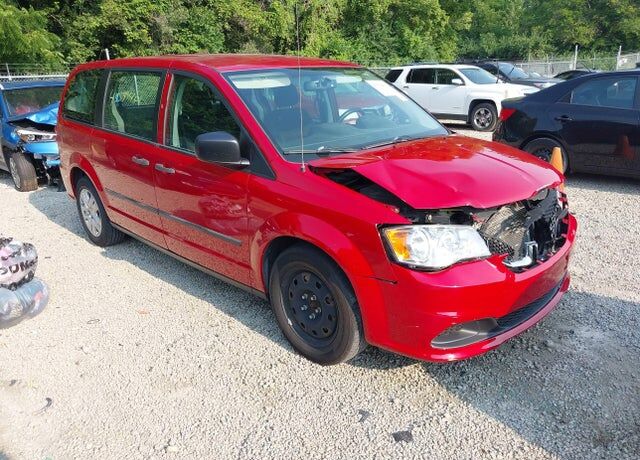 2016 DODGE Grand Caravan